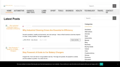 Screenshot of Websta.me