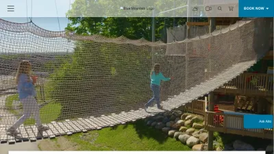Screenshot of Bluemountain.ca