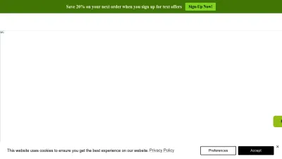 Screenshot of Prevagen.com