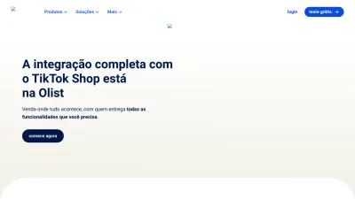 Screenshot of Olist.com