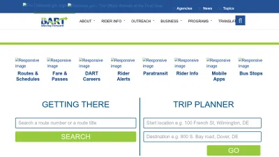 Screenshot of Dartfirststate.com