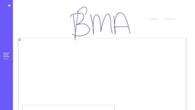 Screenshot of Artbma.org