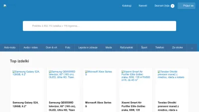 Screenshot of Pametno.si