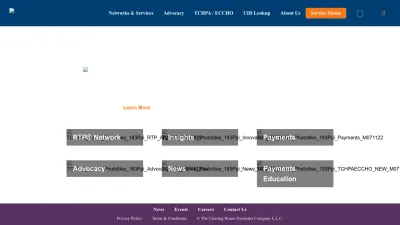 Screenshot preview of theclearinghouse.org