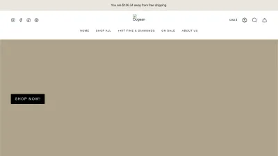 Screenshot of Dogeared.com