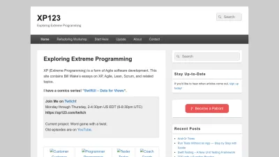 Screenshot of Xp123.com