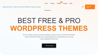 Screenshot of Everestthemes.com