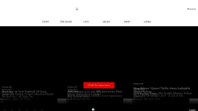 Screenshot of Queenonline.com