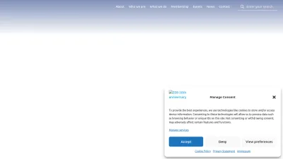 Screenshot of Eeb.org