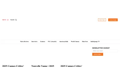 Screenshot of Ioncinema.com