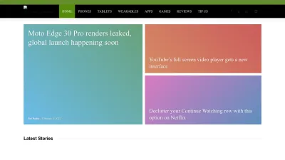 Screenshot of Androidcommunity.com