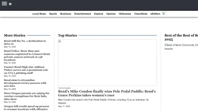 Screenshot of Bendbulletin.com