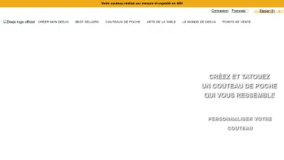 Screenshot of Deejo.fr