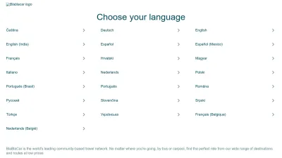 Screenshot of Blablacar.com