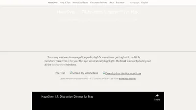 Screenshot of Hazeover.com