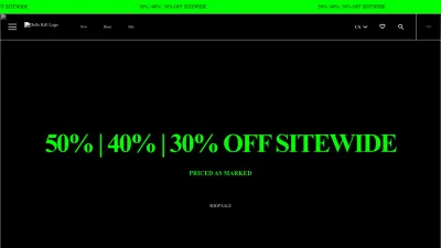 Screenshot of Dollskill.com
