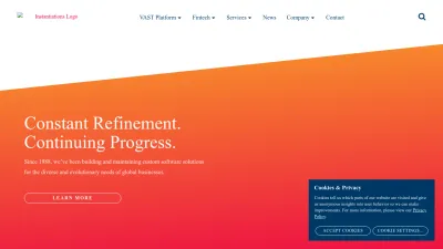 Screenshot of Instantiations.com