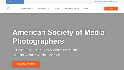 Screenshot of Asmp.org