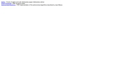 Screenshot of Micmap.org