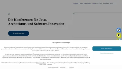 Screenshot of Jax.de