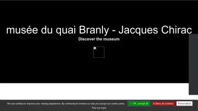 Screenshot of Quaibranly.fr