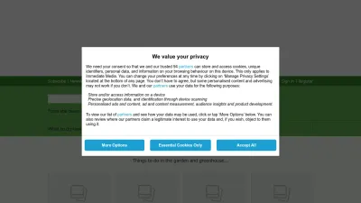 Screenshot preview of gardenersworld.com