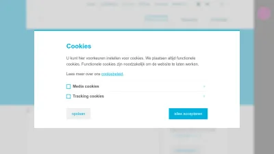 Screenshot preview of radboudumc.nl