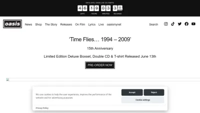 Screenshot of Oasisinet.com