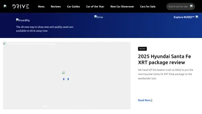 Screenshot of Drive.com.au