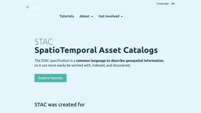 Screenshot of Stacspec.org