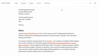 Screenshot of Alex.smola.org