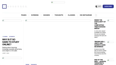 Screenshot of Studybreaks.com