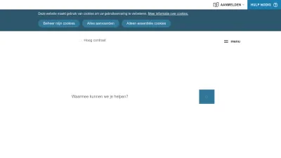 Screenshot of Vilvoorde.be