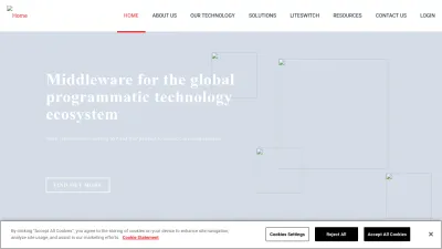 Screenshot preview of bidswitch.com