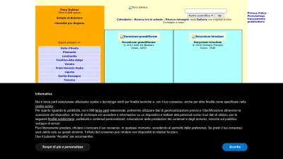 Screenshot of Luirig.altervista.org