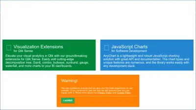 Screenshot of Anychart.com
