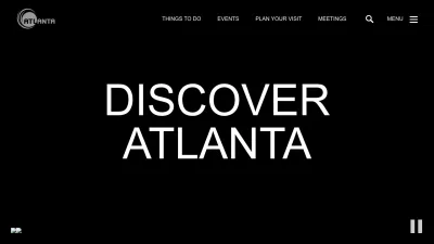 Screenshot of Discoveratlanta.com