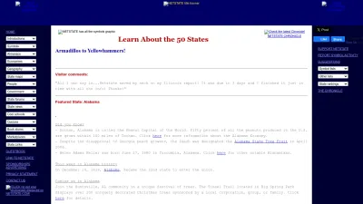 Screenshot of Netstate.com