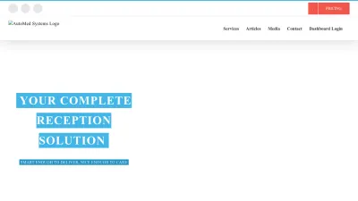 Screenshot of Automedsystems.com.au