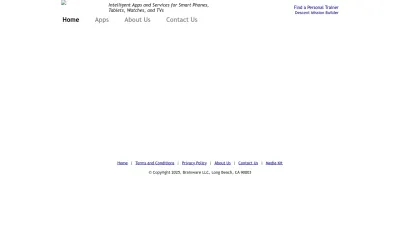 Screenshot of Brainware.net