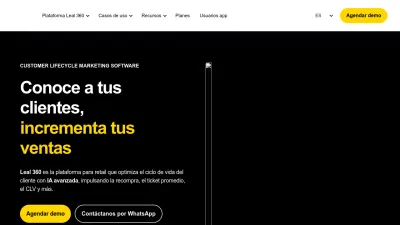 Screenshot of Leal.co