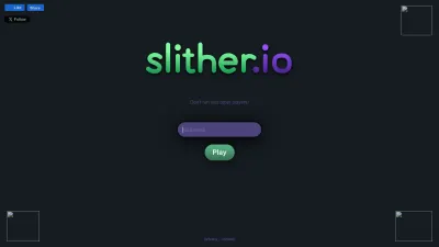 Screenshot of Slither.io