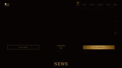 Screenshot of Danbrown.com