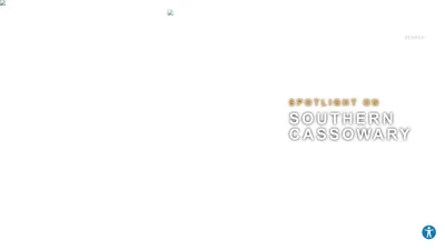 Screenshot of Animals.sandiegozoo.org