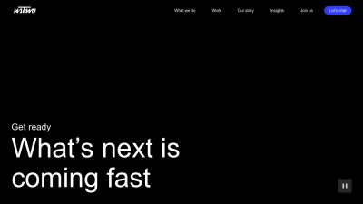 Screenshot of Ustwo.com