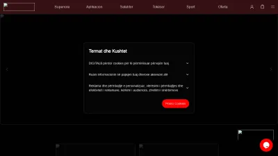 Screenshot of Digitalb.al