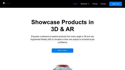 Screenshot of Byrst.com