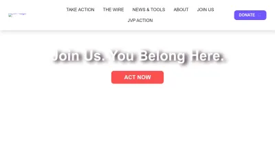 Screenshot of Jewishvoiceforpeace.org