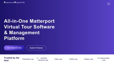 Screenshot of Captur3d.io