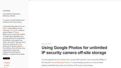 Screenshot of Istartedsomething.com